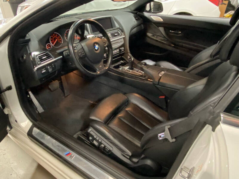 2012 BMW 6 Series 650i