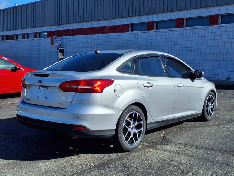 2018 Ford Focus SEL