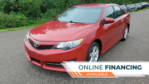 2014 Toyota Camry for sale at Ace Auto in Shakopee MN