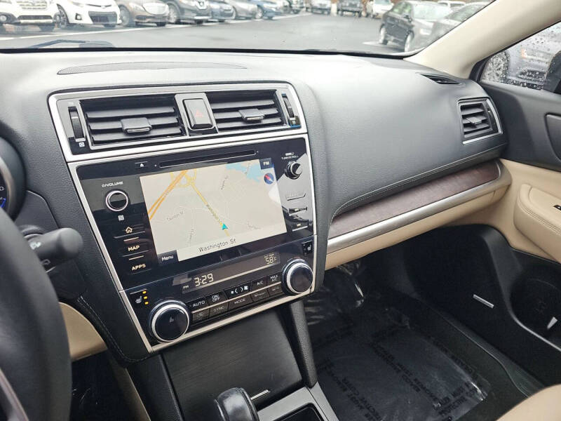 2018 Subaru Outback 2.5i Limited
