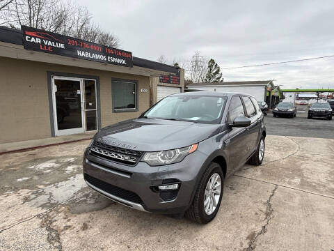 2016 Land Rover Discovery Sport HSE