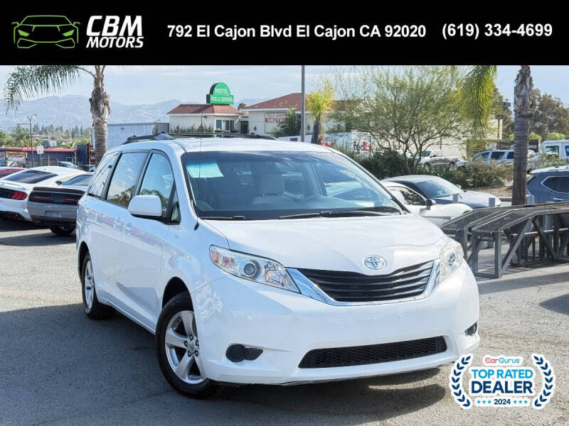 2014 Toyota Sienna
