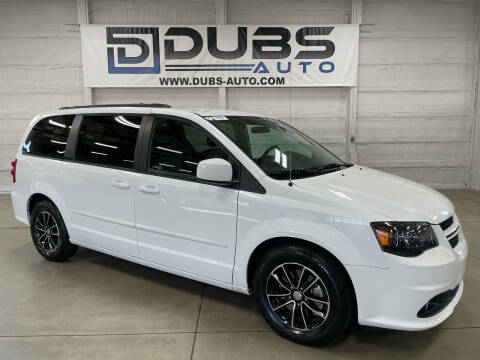 2016 Dodge Grand Caravan for sale at DUBS AUTO LLC in Clearfield UT