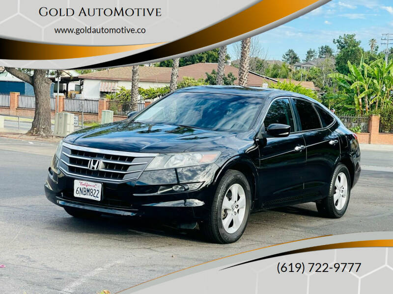 2010 Honda Accord Crosstour for sale at Gold AutoMotive in San Diego CA