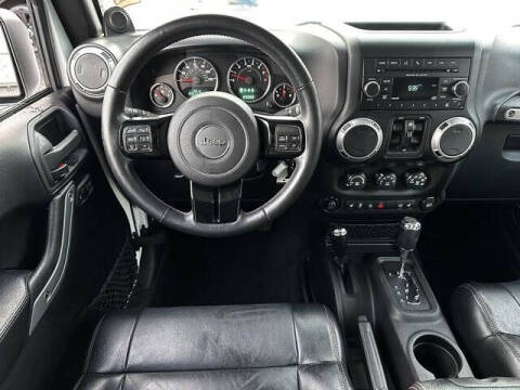 2012 Jeep Wrangler Unlimited
