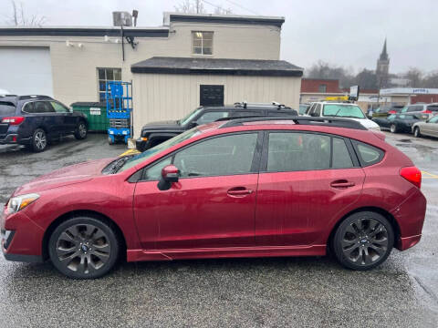 2015 Subaru Impreza 2.0i Sport Premium