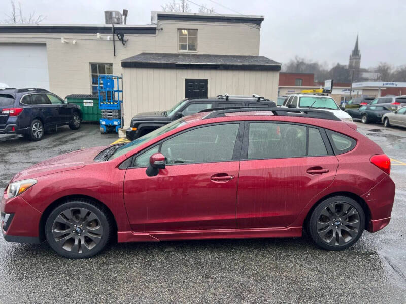 2015 Subaru Impreza 2.0i Sport Premium