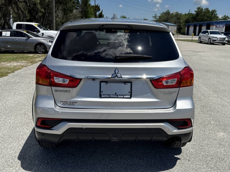 2019 Mitsubishi Outlander Sport