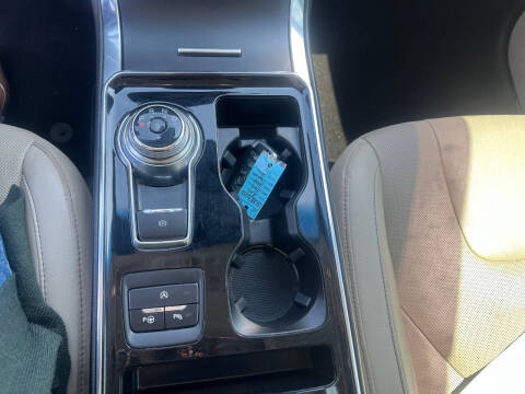 2019 Ford Edge Titanium