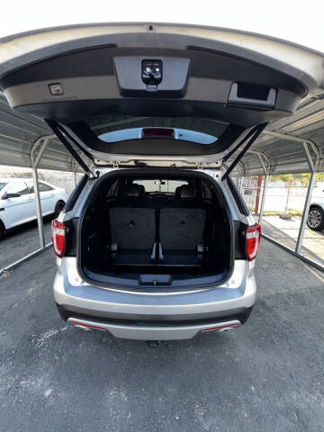 2016 Ford Explorer Limited