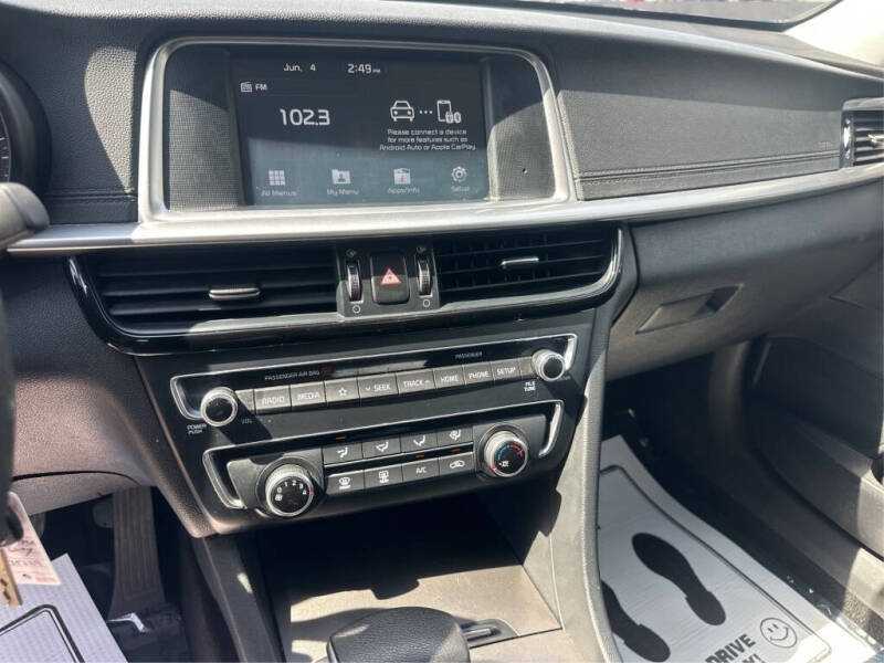 2020 Kia Optima