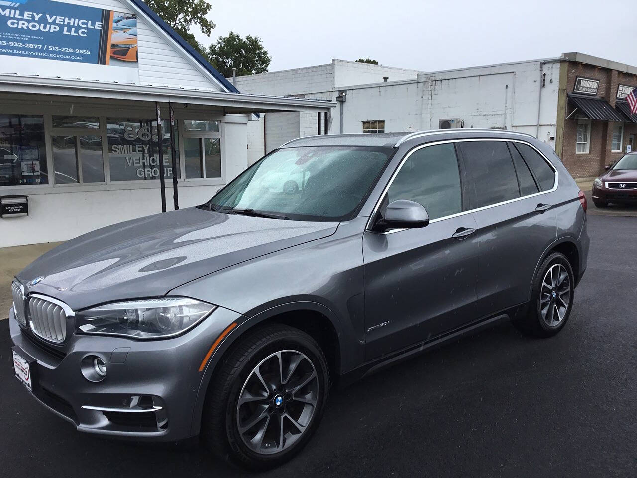 2017 BMW X5 for sale at Smiley Vehicle Group in Lebanon, OH