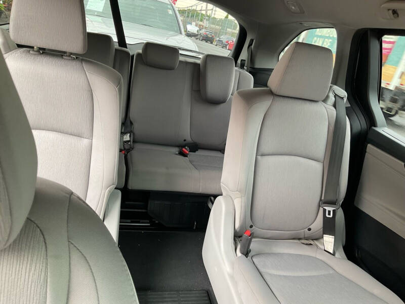 2020 Honda Odyssey LX