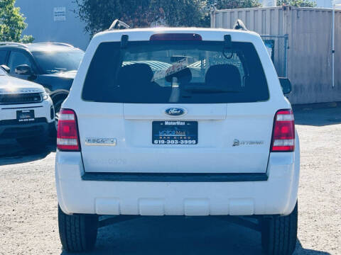 2008 Ford Escape Hybrid