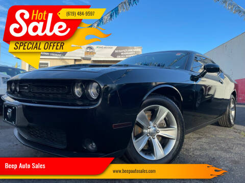 2016 Dodge Challenger for sale at Beep Auto Sales in National City CA