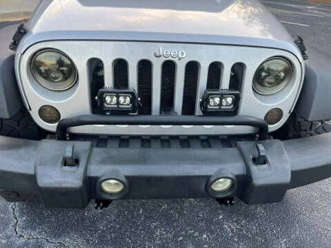 2008 Jeep Wrangler Unlimited Rubicon