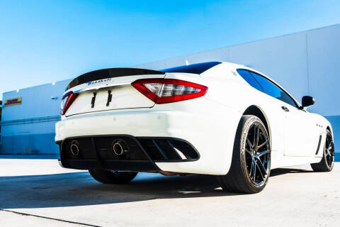2012 Maserati GranTurismo MC