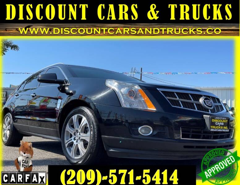 2011 Cadillac SRX for sale at Discount Cars & Trucks in Modesto CA