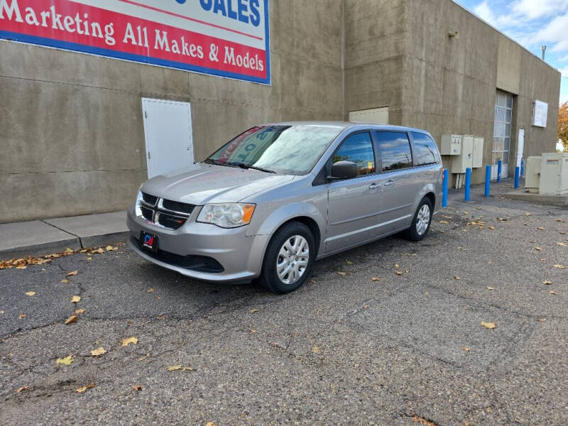 2017 Dodge Grand Caravan SE