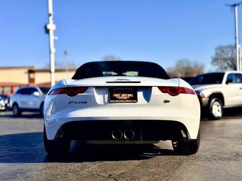 2014 Jaguar F-TYPE S