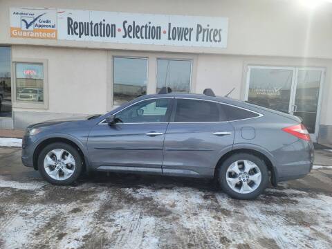 2010 Honda Accord Crosstour for sale at HomeTown Motors in Gillette WY