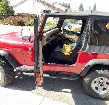 1988 Jeep Wrangler