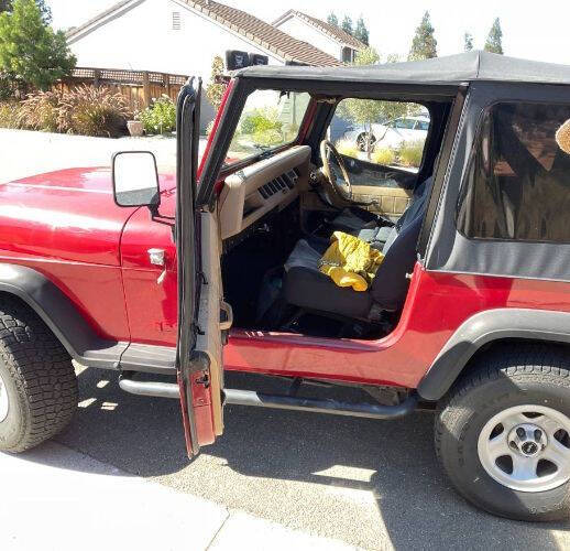1988 Jeep Wrangler