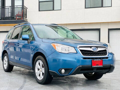 2015 Subaru Forester for sale at Avanesyan Motors in Orem UT