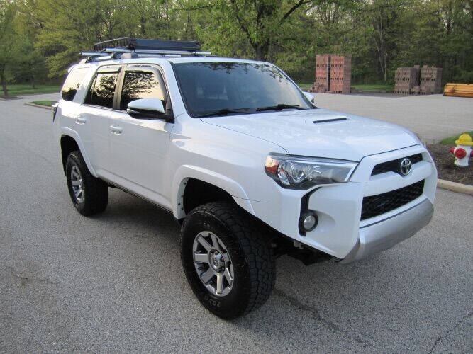 2015 Toyota 4Runner Trail Premium