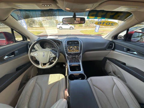 2016 Lincoln MKX Select