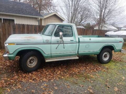 1978 Ford F-350 Super Duty for sale at Classic Car Deals in Cadillac MI