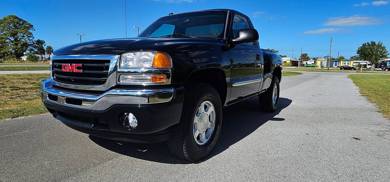 2005 GMC Sierra 1500 for sale at FLORIDA CORVETTE EXCHANGE LLC in Hudson, FL