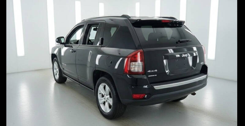 2015 Jeep Compass High Altitude Edition