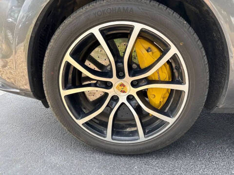 2019 Porsche Cayenne Turbo