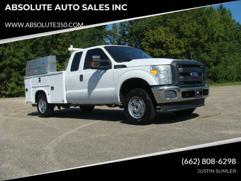 2016 Ford F-250 Super Duty for sale at ABSOLUTE AUTO SALES INC in Corinth MS