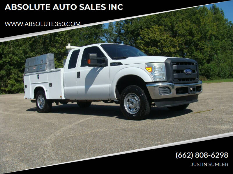 2016 Ford F-250 Super Duty for sale at ABSOLUTE AUTO SALES INC in Corinth MS