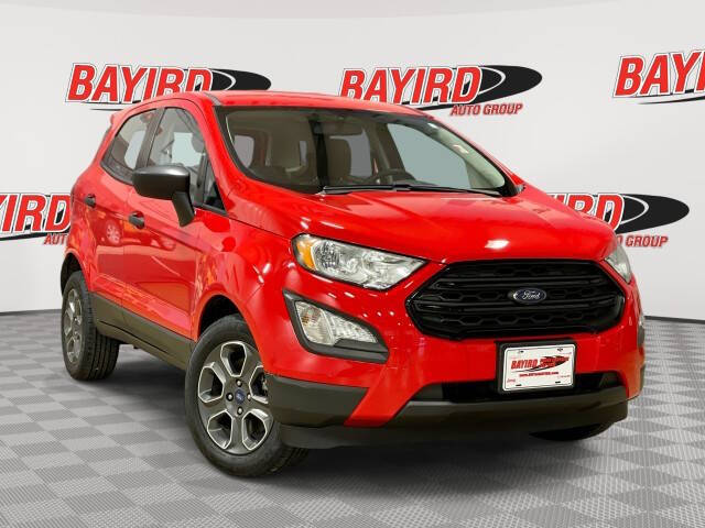 2021 Ford EcoSport S