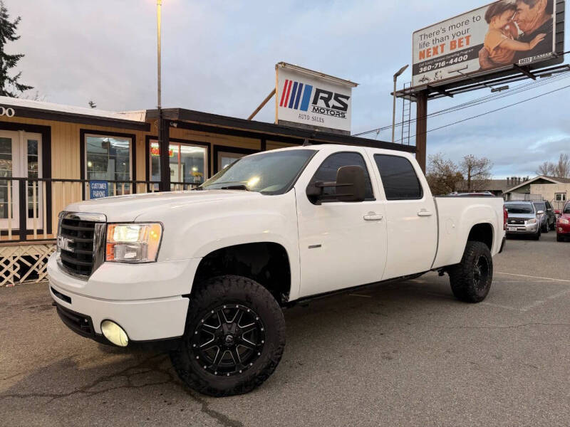 2008 GMC Sierra 2500HD SLT's photo