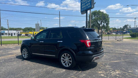 2016 Ford Explorer Limited