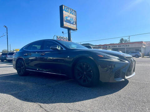 2018 Lexus LS 500