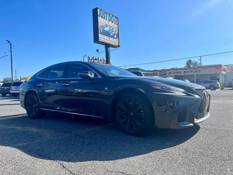 2018 Lexus LS 500