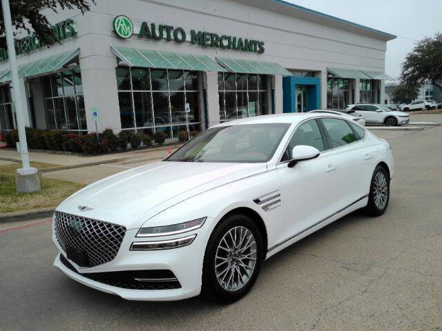 2021 Genesis G80