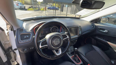 2020 Jeep Compass Trailhawk
