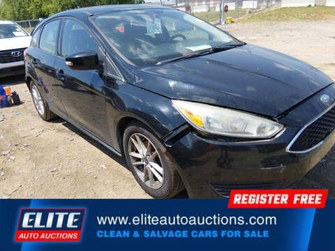 2017 Ford Focus SE