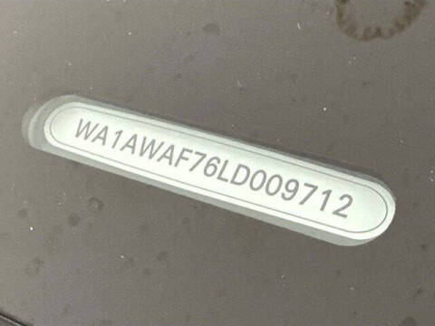 2020 Audi SQ7 4.0T quattro Premium Plus