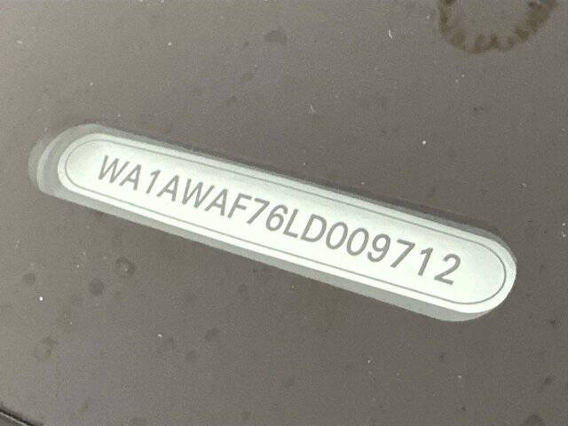 2020 Audi SQ7 4.0T quattro Premium Plus