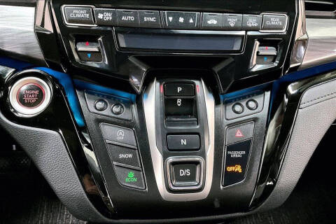 2022 Honda Odyssey Elite