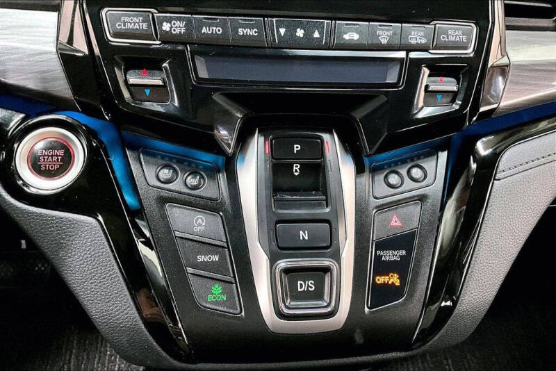 2022 Honda Odyssey Elite
