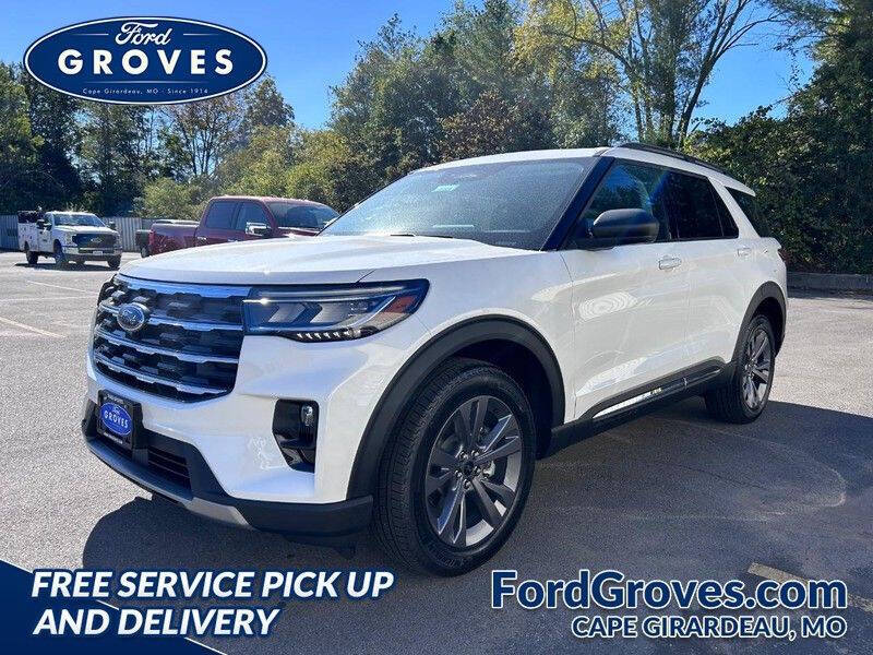 2025 Ford Explorer for sale at Ford Groves in Cape Girardeau MO