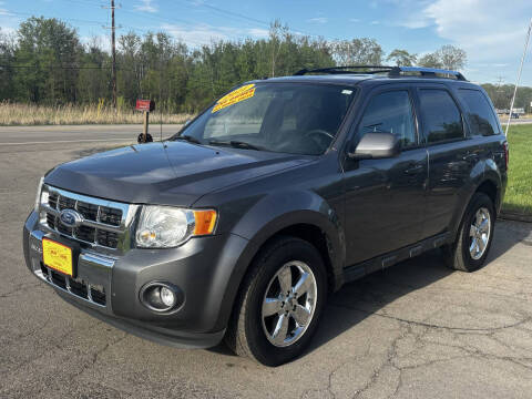 2011 Ford Escape Limited